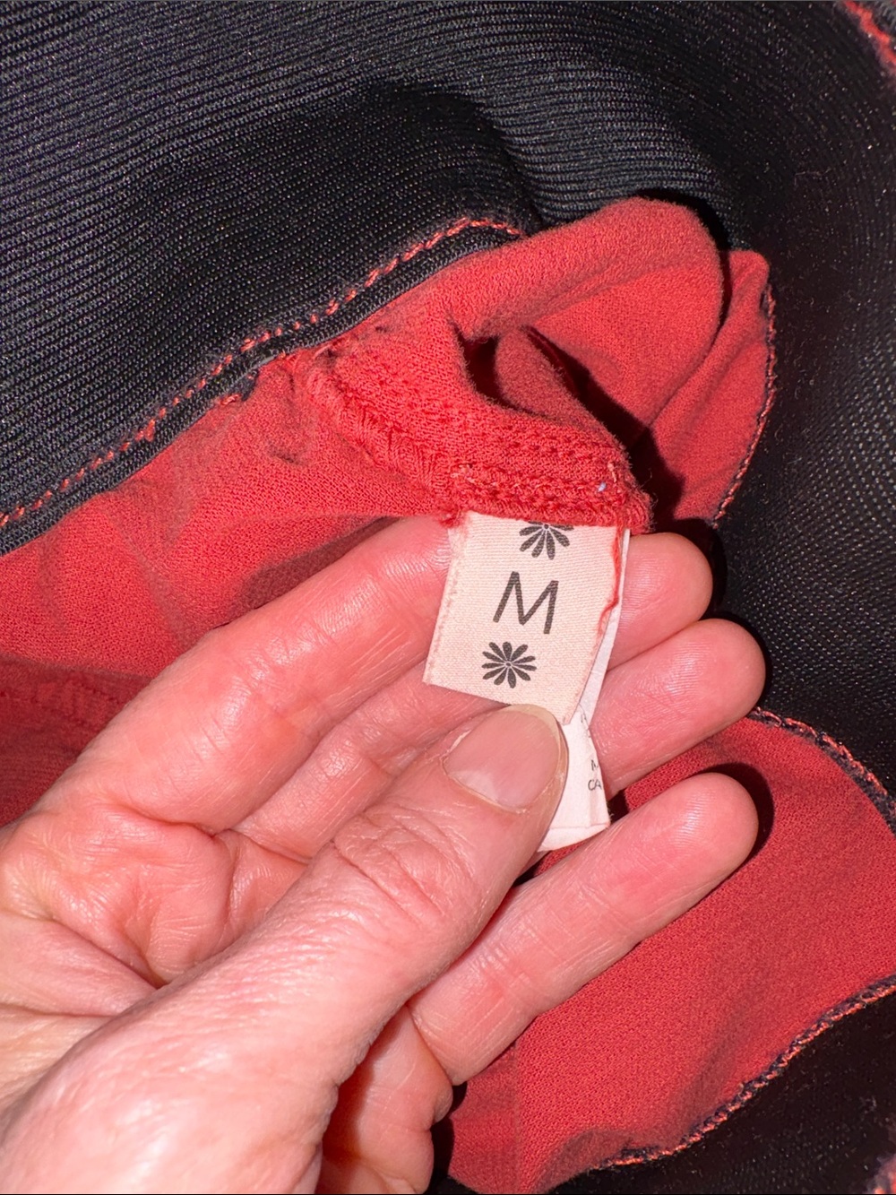 Show me your mumu Red Corduroy flare Pants - Picture 6 of 7